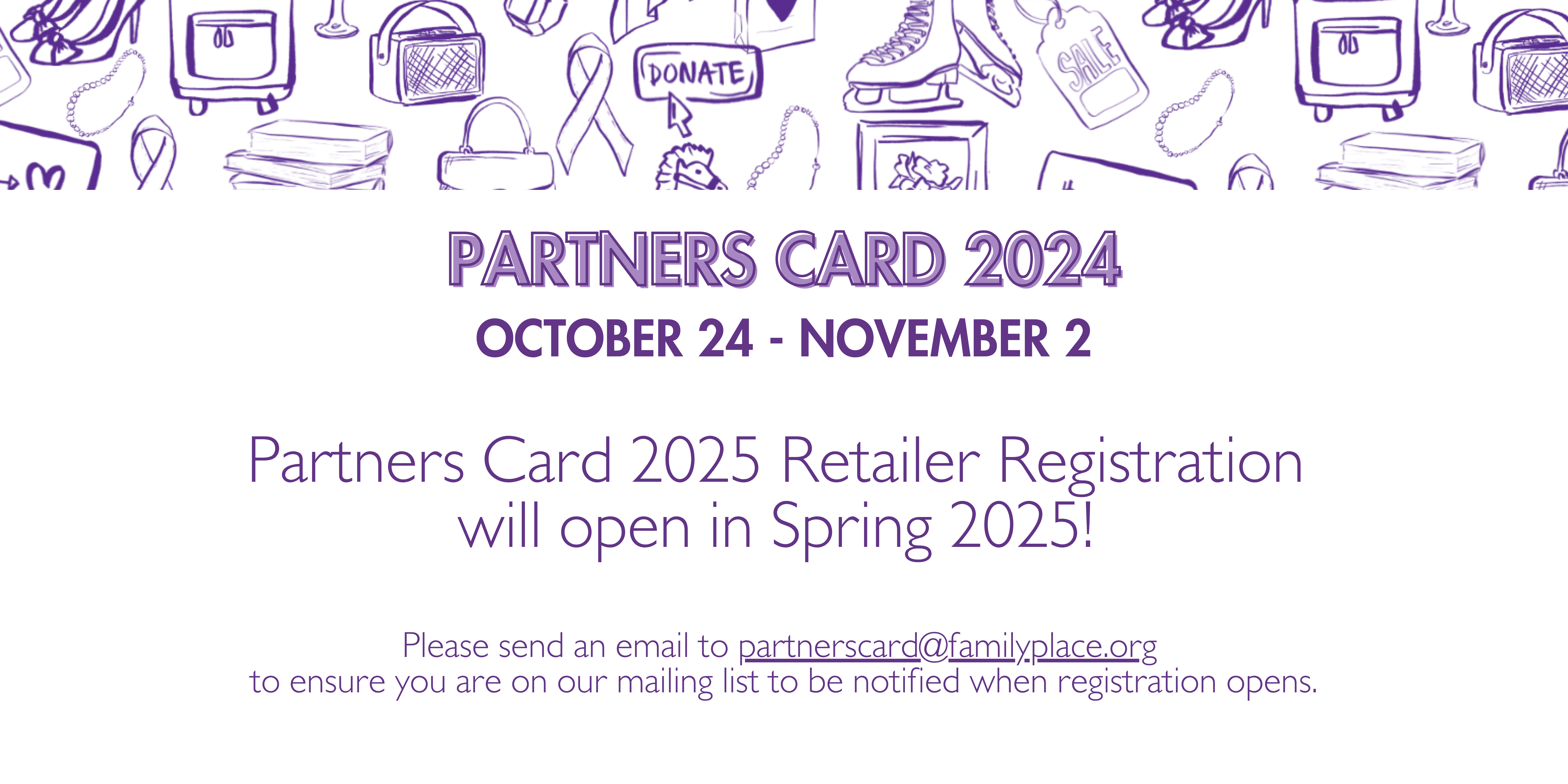 Partners Card Retailer Registration